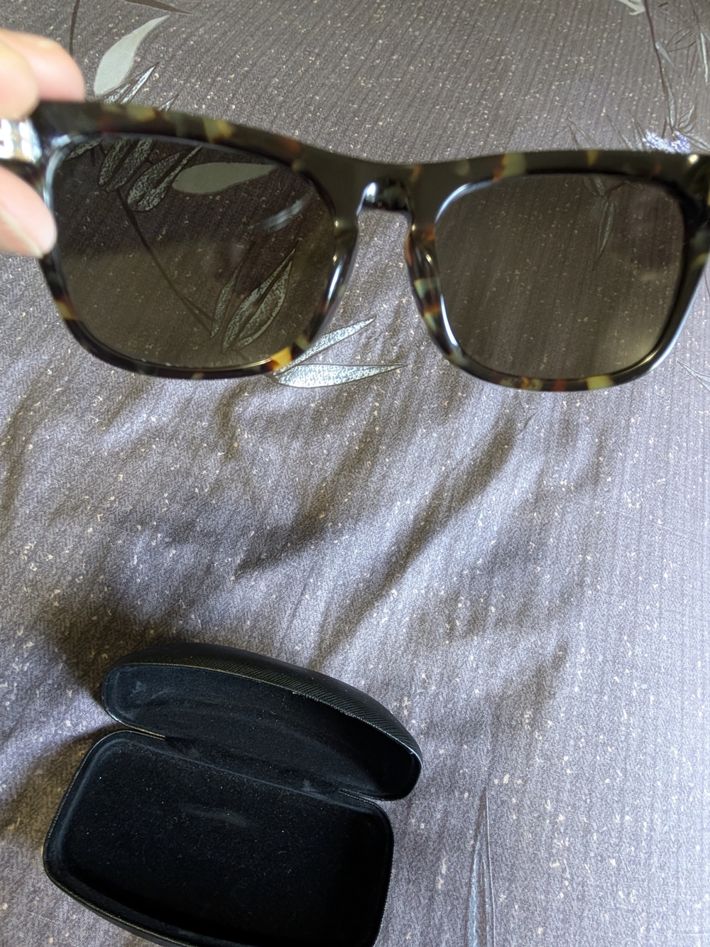 Salvatore Ferragamo Tortoiseshell Sunglasses - Dark Lenses - Picture 4 of 7